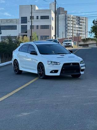 MITSUBISHI LANCER 2.0 SPORTBACK RALLIART 4X4 16V TURBO INTERCOOLER GASOLINA 4P AUTOMATIZADO MITSUBISHI LANCER 2.0 SPORTBACK RALLIART 4X4 16V TURBO INTERCOOLER GASOLINA 4P AUTOMATIZADO